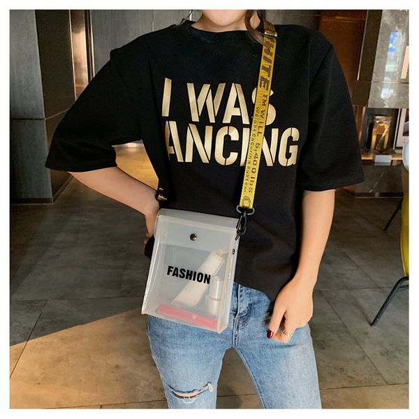 2020 summer fashion women's transparent square sling bag cool pvc shoulder bag messenger mobile
2020 summer fashion women's transparent square sling bag cool pvc shoulder bag messenger mobile