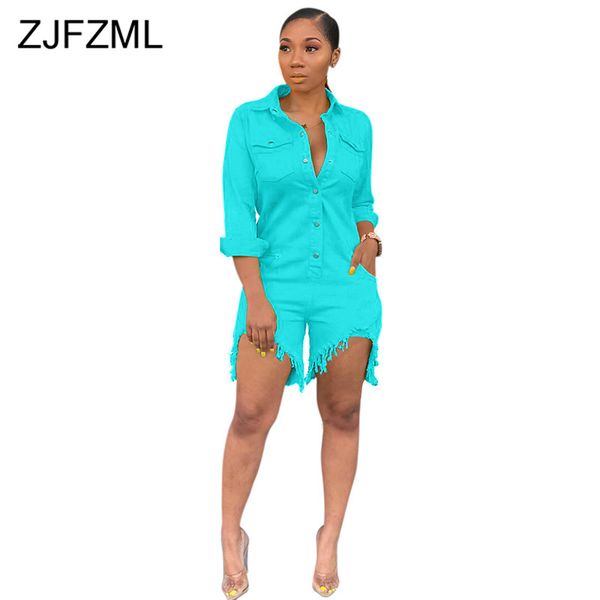 plus size casual denim overall for women long sleeve turn down collar bodycon jumpsuit streetwear single-breasted short playsuit, Black;white
plus size casual denim overall for women long sleeve turn down collar bodycon jumpsuit streetwear single-breasted short playsuit, Black;white