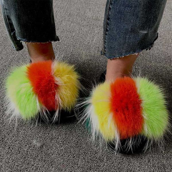 женская мода красочные полосатый furry мех тапочки женские плюшевые пушистые fur бич вьетнамки повседневный мягкая eva плоский слайды горячи, Black
женская мода красочные полосатый furry мех тапочки женские плюшевые пушистые fur бич вьетнамки повседневный мягкая eva плоский слайды горячи, Black