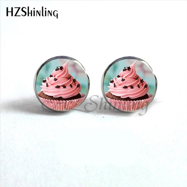 cupcake earrings kawaii cupcake stud earrings women sweet jewelry glass cabochon earrings handmade hz4 nes-00106, Golden;silver
cupcake earrings kawaii cupcake stud earrings women sweet jewelry glass cabochon earrings handmade hz4 nes-00106, Golden;silver