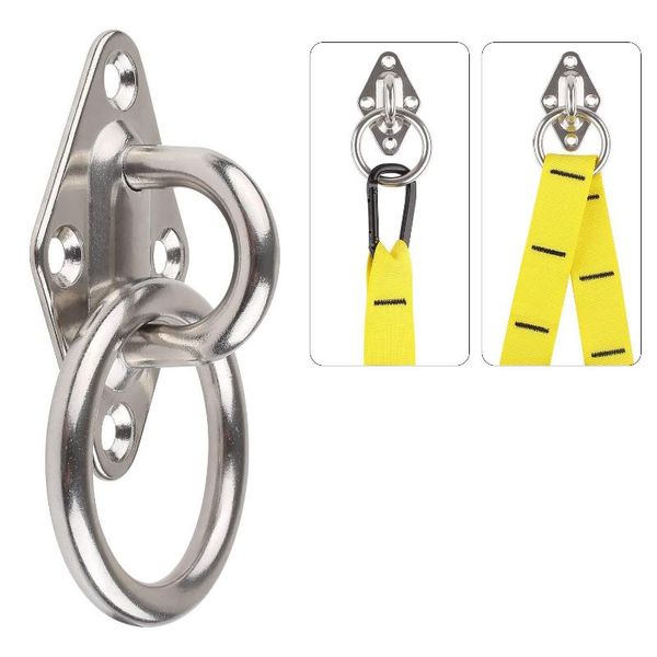 promotion 80mmx50mm mounting hook for wall or ceiling with round ring stainless steel - bracket / attachment for sling traine
promotion 80mmx50mm mounting hook for wall or ceiling with round ring stainless steel - bracket / attachment for sling traine