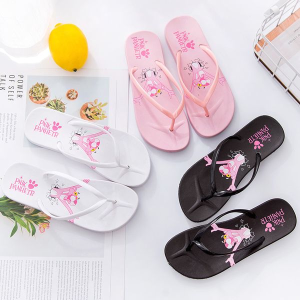 summer women slippers girls lovely cartoon pink leopard sandals beach shoes bathroom flip flops slippers, Black
summer women slippers girls lovely cartoon pink leopard sandals beach shoes bathroom flip flops slippers, Black
