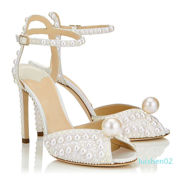 new sweet rice white pearl hollow fish mouth high-heeled wedding shoes temperament word buckle female sandals y200113 l02, Black
new sweet rice white pearl hollow fish mouth high-heeled wedding shoes temperament word buckle female sandals y200113 l02, Black
