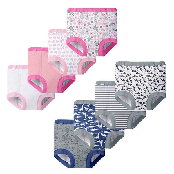5pcs/lot washable baby training pants diapers reusable nappies boy girls pure cotton printed soft training pants panties nappy
5pcs/lot washable baby training pants diapers reusable nappies boy girls pure cotton printed soft training pants panties nappy