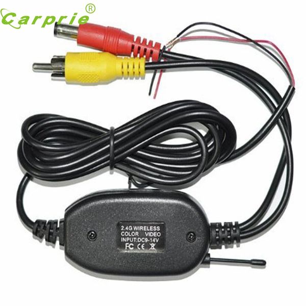 new arrival 2.4g wireless color video transmitter and receiver for the vehicle backup camera/front car camera jy11
new arrival 2.4g wireless color video transmitter and receiver for the vehicle backup camera/front car camera jy11