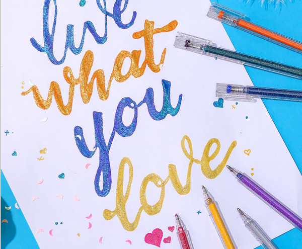 1.0mm 80pcs/lot gel pen flash 8-colors neutral pen shiny notebook fuorescent bead watercolor writing supplies stationerygp825
1.0mm 80pcs/lot gel pen flash 8-colors neutral pen shiny notebook fuorescent bead watercolor writing supplies stationerygp825