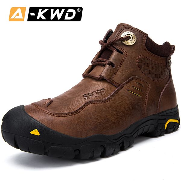 2019 genuine leather winter men boots warm business boots high work shoes waterproof men plus size bottes hiver homme, Black
2019 genuine leather winter men boots warm business boots high work shoes waterproof men plus size bottes hiver homme, Black