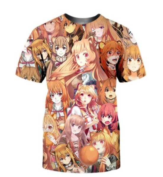 2019 new fashion the rising of the shield hero kawaii anime fashion summer short sleeve tshirt print men women 3d t shirt casual q815, White;black
2019 new fashion the rising of the shield hero kawaii anime fashion summer short sleeve tshirt print men women 3d t shirt casual q815, White;black