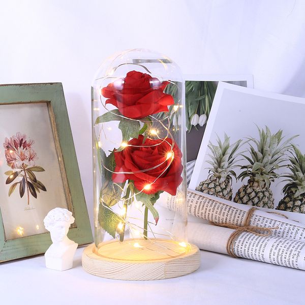 rose glass cover preserved fresh flower eternal flower immortality romantic 2 roses floral decor party wedding decoration gift
rose glass cover preserved fresh flower eternal flower immortality romantic 2 roses floral decor party wedding decoration gift