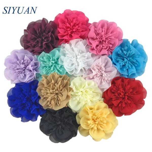 120pcs/lot 9cm large artificial chiffon flower with stamen headband hairpin accessories mode th298, Slivery;white
120pcs/lot 9cm large artificial chiffon flower with stamen headband hairpin accessories mode th298, Slivery;white