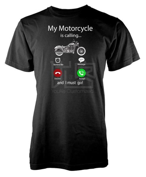 my motorcycle is calling and i must go phone screen kids t shirt style natural cotton o-neck tee shirt classic style t-shirt, White;black
my motorcycle is calling and i must go phone screen kids t shirt style natural cotton o-neck tee shirt classic style t-shirt, White;black
