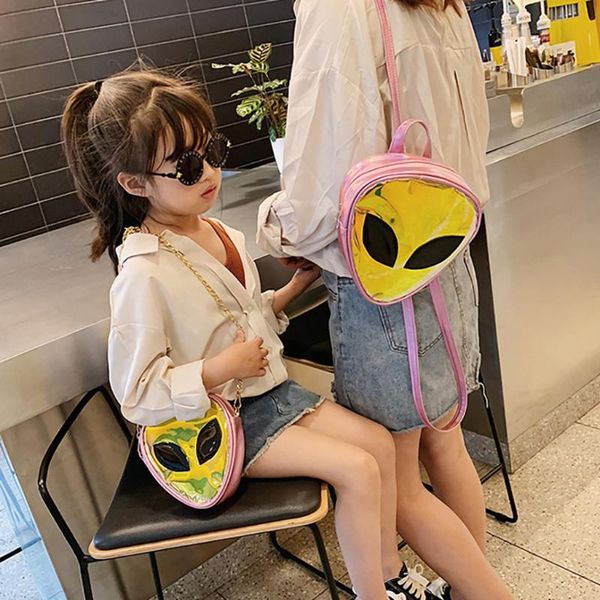 women alien transparent jelly backpack children casial wild small shoulders bag phone purse coin bag toy bags mochila feminina
women alien transparent jelly backpack children casial wild small shoulders bag phone purse coin bag toy bags mochila feminina
