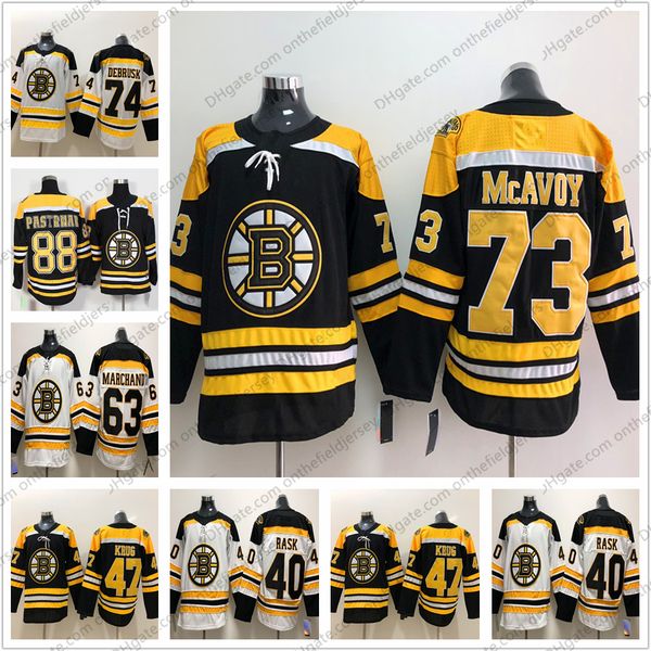 boston bruins 2018 hockey jersey #88 david pastrnak 74 jake debrusk 73 charlie mcavoy 63 brad marchand mens youth womens s-3xl, Black;red
boston bruins 2018 hockey jersey #88 david pastrnak 74 jake debrusk 73 charlie mcavoy 63 brad marchand mens youth womens s-3xl, Black;red