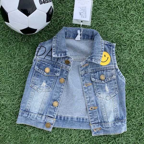 baby jeans vests spring autumn boys girls jeans jacket casual outerwear children clothing denim toddler clothing lz346, Blue
baby jeans vests spring autumn boys girls jeans jacket casual outerwear children clothing denim toddler clothing lz346, Blue