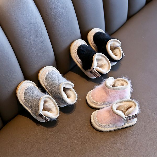 2019 winter infant toddler snow boots baby girls boys plush boots non-slip soft bottom warm outdoor kids cotton shoes, Black;grey
2019 winter infant toddler snow boots baby girls boys plush boots non-slip soft bottom warm outdoor kids cotton shoes, Black;grey