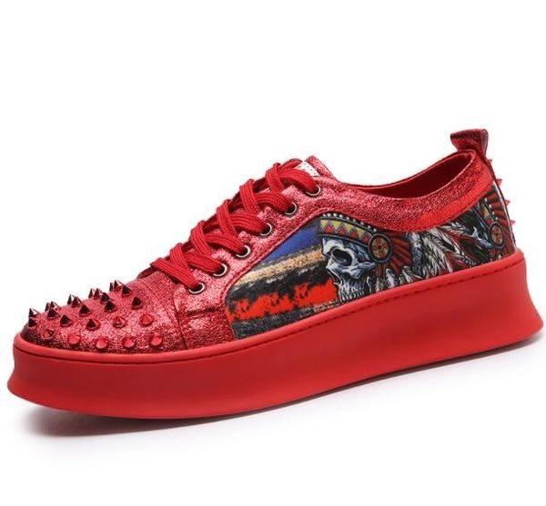 italian design mens fashion banquet prom dress printing rivet shoes flat platform sneaker popular hip hop shoe zapatos de hombre d2a37
italian design mens fashion banquet prom dress printing rivet shoes flat platform sneaker popular hip hop shoe zapatos de hombre d2a37