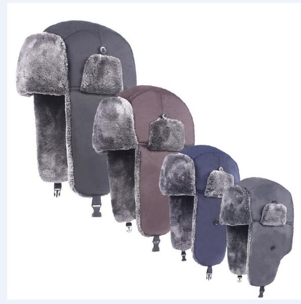 wholesale-winter hat plus velvet thickening trapper hats earmuffs winter windproof cold waterproof warm snow cap lovers hat, Blue;gray
wholesale-winter hat plus velvet thickening trapper hats earmuffs winter windproof cold waterproof warm snow cap lovers hat, Blue;gray