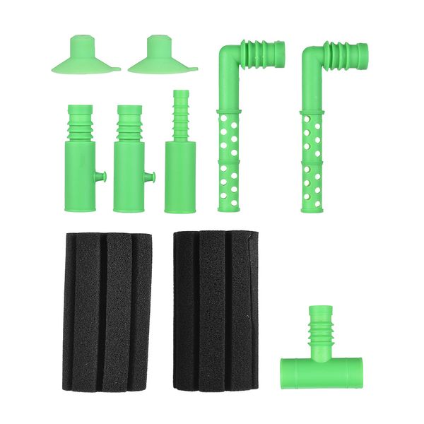 new aquarium double head biochemical sponge water filter for aquarium fish tank fry shrimp breeding water pump pet accessory
new aquarium double head biochemical sponge water filter for aquarium fish tank fry shrimp breeding water pump pet accessory