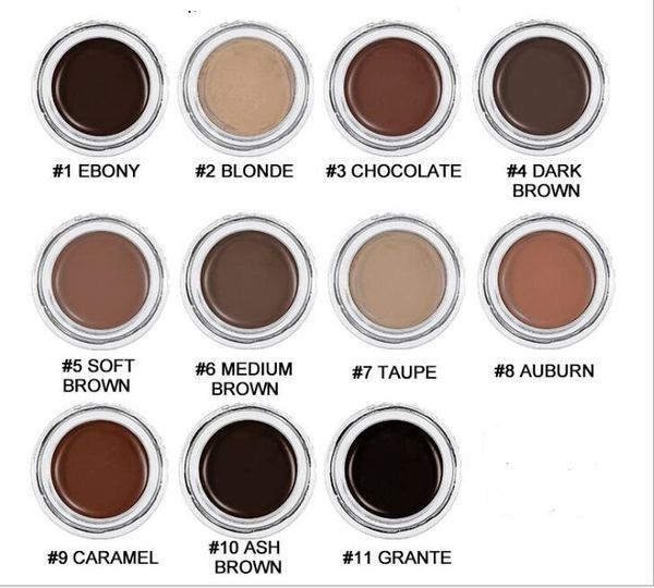new eyebrow cream pomade eyebrow enhancers makeup eyebrow 11 colors with retail package dhl ing
new eyebrow cream pomade eyebrow enhancers makeup eyebrow 11 colors with retail package dhl ing