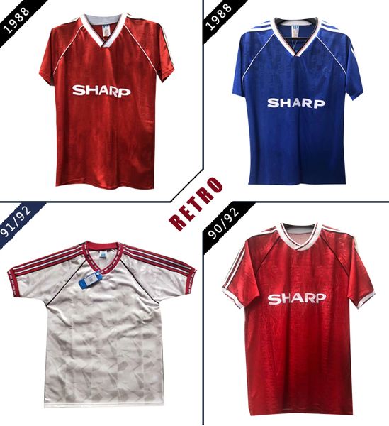 1988 1991 1992 retro football shirts united 91 92 away white vintage soccer jerseys man utd paul ince robson hughes camiseta, Black;yellow
1988 1991 1992 retro football shirts united 91 92 away white vintage soccer jerseys man utd paul ince robson hughes camiseta, Black;yellow