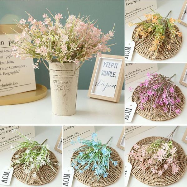 2pcs artificial simulation flower green plant plastic 5 branches home garden turf distribution christmas decor plant
2pcs artificial simulation flower green plant plastic 5 branches home garden turf distribution christmas decor plant
