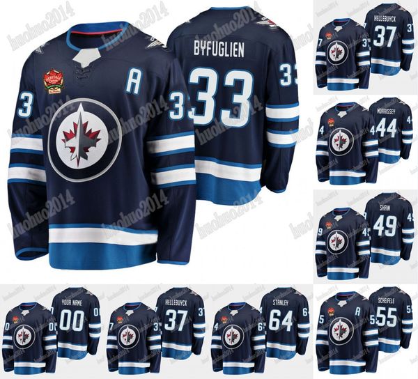 33 Dustin Byfuglien Winnipeg Jets Connor Hellebuyck Josh Morrissey Logan Shaw Mark Scheifele Logan Stanley Hockey Jerseys
33 Dustin Byfuglien Winnipeg Jets Connor Hellebuyck Josh Morrissey Logan Shaw Mark Scheifele Logan Stanley Hockey Jerseys