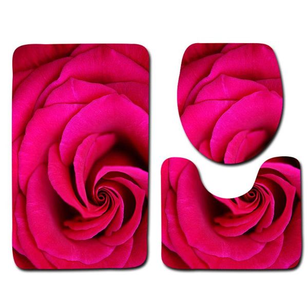 3pcs non-slip bathroom rug bath mat contour toilet seat lid cover set home bathroom decor lsf99
3pcs non-slip bathroom rug bath mat contour toilet seat lid cover set home bathroom decor lsf99