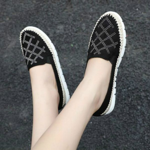 new 2020 casual women's shoes rhinestone rope light and comfortable female loafers pu leather woman flats black red
new 2020 casual women's shoes rhinestone rope light and comfortable female loafers pu leather woman flats black red
