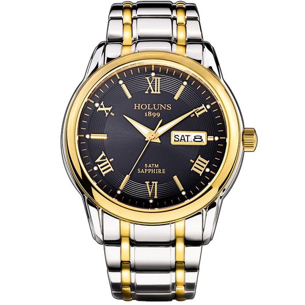 holuns relogio masculino full stainless steel men automatic watch luxury 5atm waterproof super luminous dropshipping, Slivery;brown
holuns relogio masculino full stainless steel men automatic watch luxury 5atm waterproof super luminous dropshipping, Slivery;brown