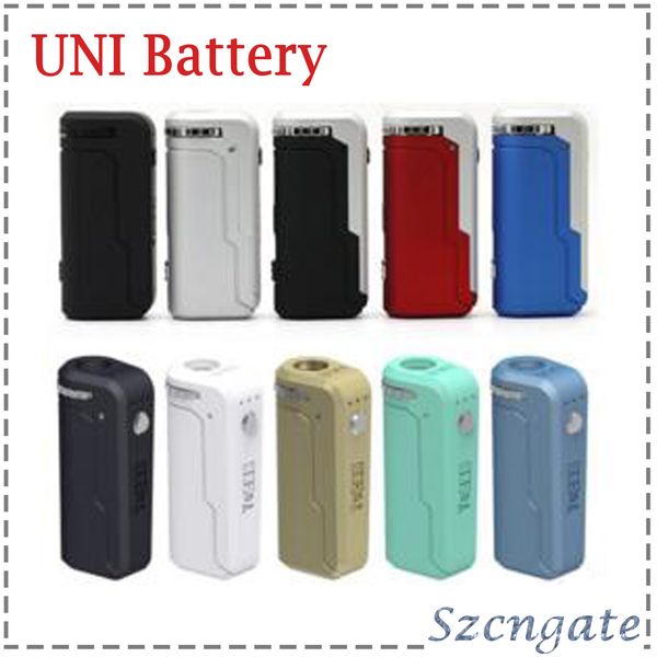 Yocan UNI Box Mod 650mAh Battery Preheat Variable Voltage VV Vape Mods With Magnetic 510 Adapter For Thick Oil Cartridge 0266285-1
Yocan UNI Box Mod 650mAh Battery Preheat Variable Voltage VV Vape Mods With Magnetic 510 Adapter For Thick Oil Cartridge 0266285-1
