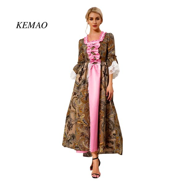 victorian rococo costume women's adults' dress purple vintage cosplay flocked long sleeves bell ankle length, White;black
victorian rococo costume women's adults' dress purple vintage cosplay flocked long sleeves bell ankle length, White;black