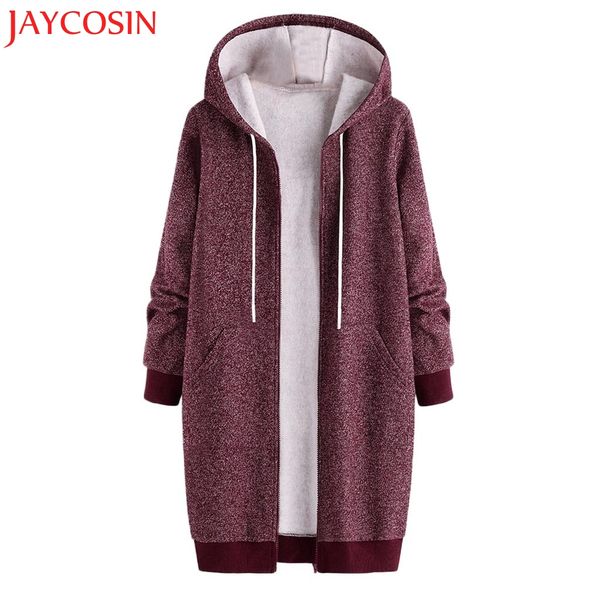 klv women winter warm loose outwear solid hooded pockets vintage coats female daily overcoat dropship dec.1, Black
klv women winter warm loose outwear solid hooded pockets vintage coats female daily overcoat dropship dec.1, Black