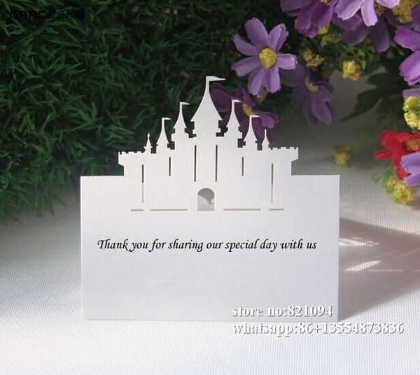50pcs laser cut castle design paper seat name cards wedding invitation decoration name cards for party home decoration
50pcs laser cut castle design paper seat name cards wedding invitation decoration name cards for party home decoration