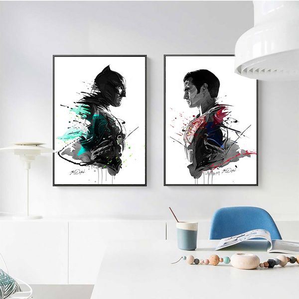 movie art poster watercolor print painting wall picture for living room bedroom decor canvas painting a437
movie art poster watercolor print painting wall picture for living room bedroom decor canvas painting a437