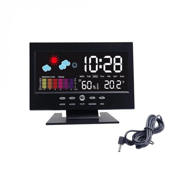 light up clock with lcd and display creative digital sound sensor calendar temperature alarm fbe3
light up clock with lcd and display creative digital sound sensor calendar temperature alarm fbe3