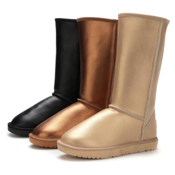 женщины snow boots корова кожа кожи обувь с искусственным мехом женского зимнего лыжной одеждой пинетка lady блестящей полусапожки водонепро, Black
женщины snow boots корова кожа кожи обувь с искусственным мехом женского зимнего лыжной одеждой пинетка lady блестящей полусапожки водонепро, Black