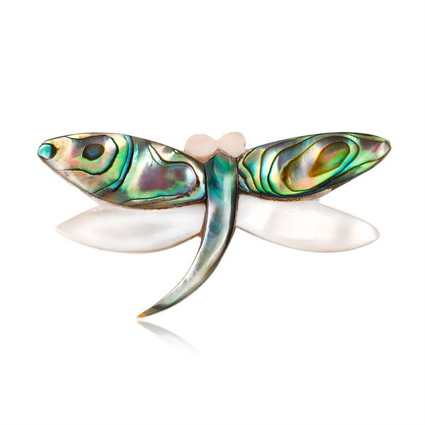 2019 new simple natural abalone shell vintage insect dragonfly brooch pin for girl women fashion jewelry corsage accessories, Gray
2019 new simple natural abalone shell vintage insect dragonfly brooch pin for girl women fashion jewelry corsage accessories, Gray
