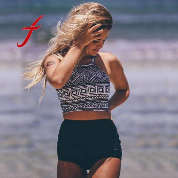 feitong bikini women print high waisted bikini set women swimsuit push up swimwear high waisted biquini 2020
feitong bikini women print high waisted bikini set women swimsuit push up swimwear high waisted biquini 2020