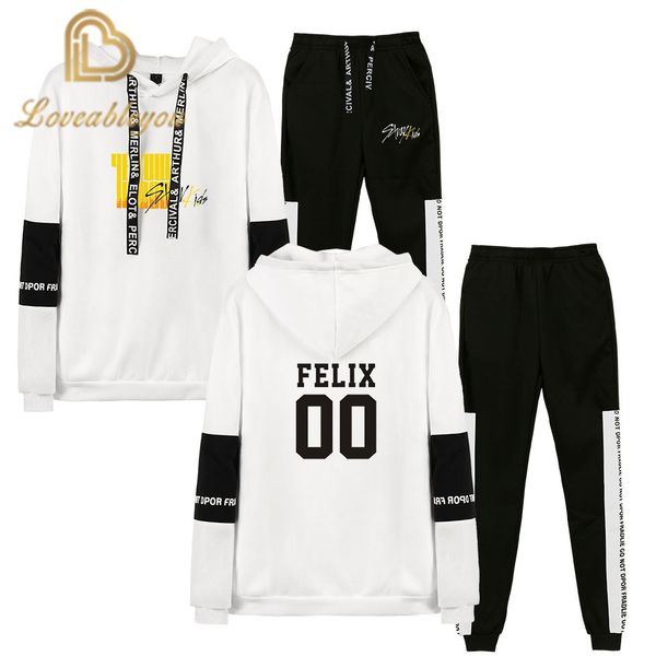 stray kids yellow wood hoodie sweatshirt sets women sport style hoodie sweatshirt+pants suit long sleeve sweatshirt plus size, Black
stray kids yellow wood hoodie sweatshirt sets women sport style hoodie sweatshirt+pants suit long sleeve sweatshirt plus size, Black