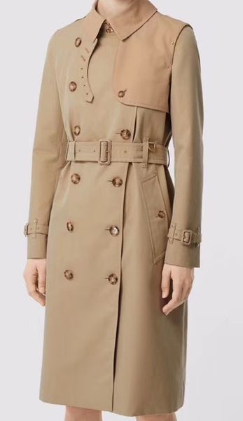 women's long trench coat kensington edition slim trench coat rivet decorative splicing coats black khaki british style clothing aa4, Tan;black
women's long trench coat kensington edition slim trench coat rivet decorative splicing coats black khaki british style clothing aa4, Tan;black
