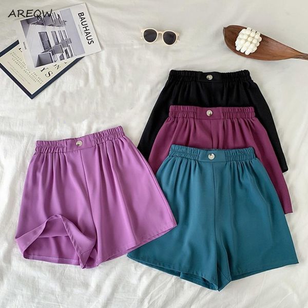 women's shorts areqw summer high waist wide leg womens home wear elastic loose casual fashion purple ladies, White;black
women's shorts areqw summer high waist wide leg womens home wear elastic loose casual fashion purple ladies, White;black