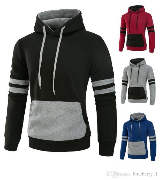 men hoodies autumn male long sleeve patchwork streetwear hoodie black red big size sweatshirt for men
men hoodies autumn male long sleeve patchwork streetwear hoodie black red big size sweatshirt for men