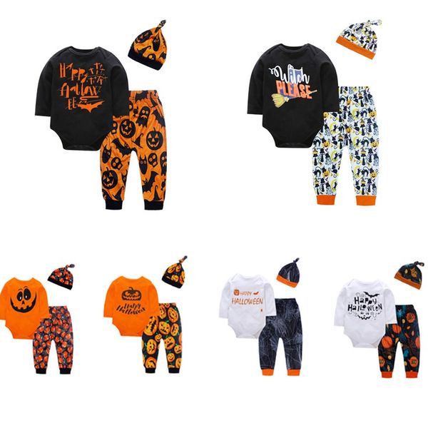baby boy girl clothing romper sets o-neck long sleeve pumpkin shirt +pants +hat infant halloween clothes 3 pcs set, Blue
baby boy girl clothing romper sets o-neck long sleeve pumpkin shirt +pants +hat infant halloween clothes 3 pcs set, Blue