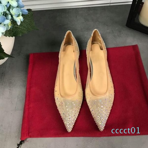 new women flats gauze crystal flats shoe luxury designer red bottom mesh rhinestone lady driving shoes 34-41, Black
new women flats gauze crystal flats shoe luxury designer red bottom mesh rhinestone lady driving shoes 34-41, Black
