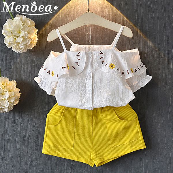 menoea детские костюмы 2020 новые летние стиль детская одежда костюмы слинг cute pattern футболка + короткие брюки для девочек повседневная, White
menoea детские костюмы 2020 новые летние стиль детская одежда костюмы слинг cute pattern футболка + короткие брюки для девочек повседневная, White