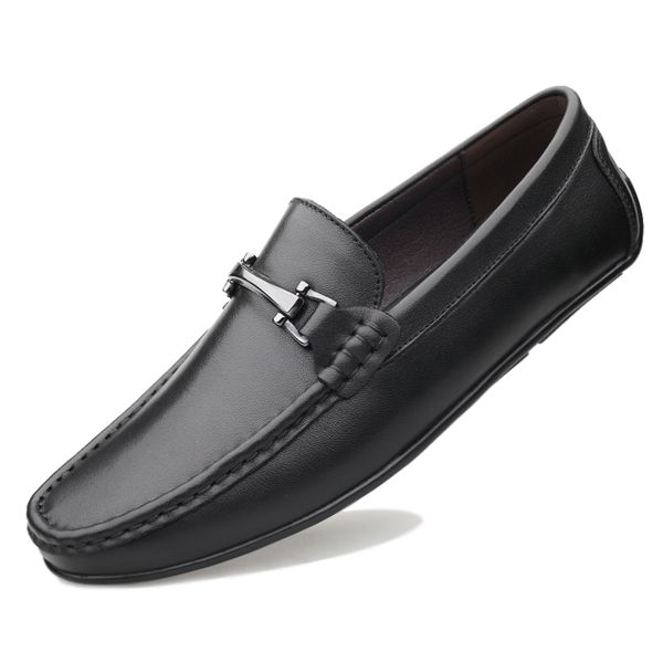 guderian men moccasins genuine leather fashion driving shoes breathable spring/autumn men loafers shoes zapatos hombre casual, Black
guderian men moccasins genuine leather fashion driving shoes breathable spring/autumn men loafers shoes zapatos hombre casual, Black