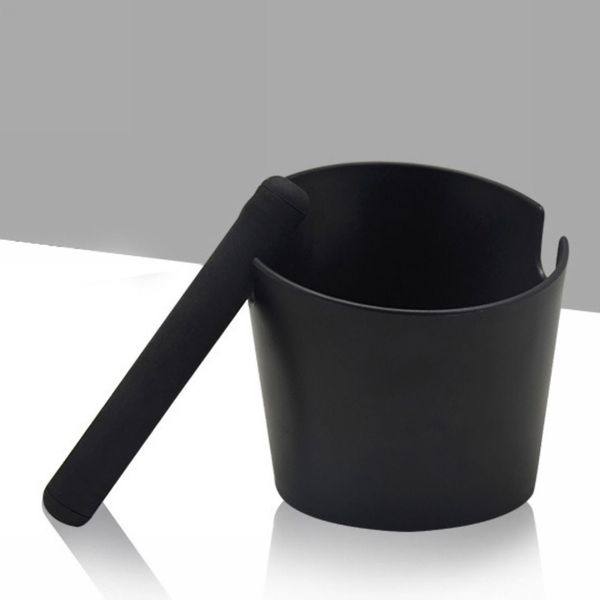 coffee knock box with handle slag bucket espresso grinds tamper waste container coffee powder slag barrel semi-automatic machine
coffee knock box with handle slag bucket espresso grinds tamper waste container coffee powder slag barrel semi-automatic machine
