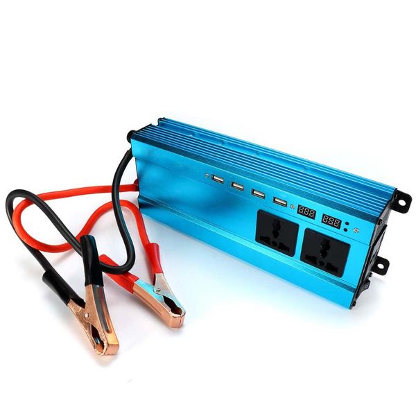car inverter car solar power inverter 5000w dc 12/ 24v to ac 220v 4 usb interfaces converter modified sine wave voltage
car inverter car solar power inverter 5000w dc 12/ 24v to ac 220v 4 usb interfaces converter modified sine wave voltage