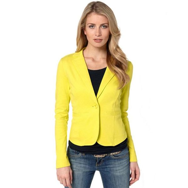 2018 women blazer autumn winter fashion office lady style candy color outwear slim fit coat youthful elegant jacket top, White;black
2018 women blazer autumn winter fashion office lady style candy color outwear slim fit coat youthful elegant jacket top, White;black
