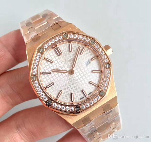 2020 fashion watch ladys 33mm quartz movement diamonds ring rose gold stainless steel sapphire 15 -400 womens watches ing, Slivery;brown
2020 fashion watch ladys 33mm quartz movement diamonds ring rose gold stainless steel sapphire 15 -400 womens watches ing, Slivery;brown